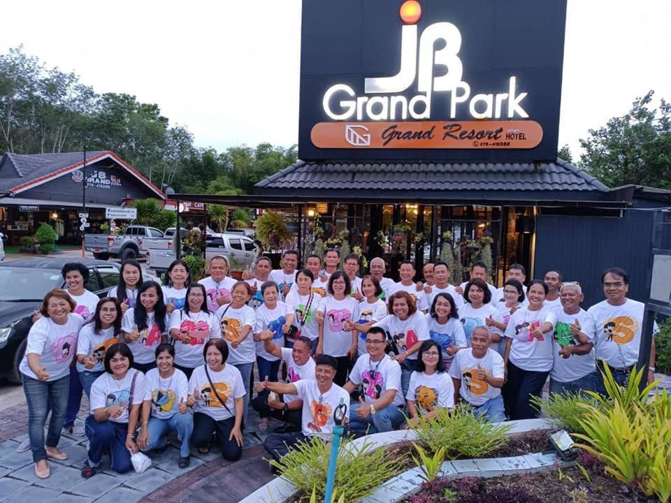 Jb Grand Resort Nakhon Si Thammarat Ngoại thất bức ảnh
